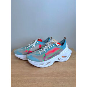 Nike ZoomX Vista Grind ‘Green Strike Vivid Purple’ Running Shoes Sneakers 7.5